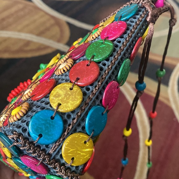 Handmade crossbody/small purse - Picture 4 of 7